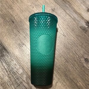Starbucks gradient/ ombré tumbler-teal